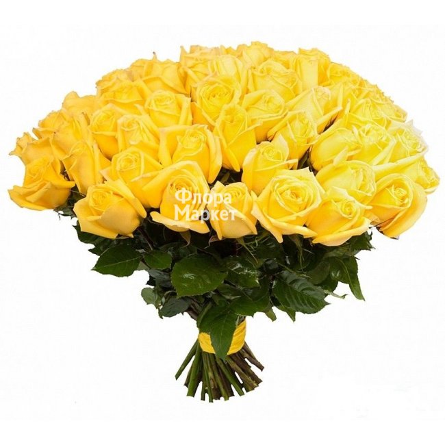 Волшебство чувств - 71 роза в Петрозаводске от магазина цветов «Флора Маркет»