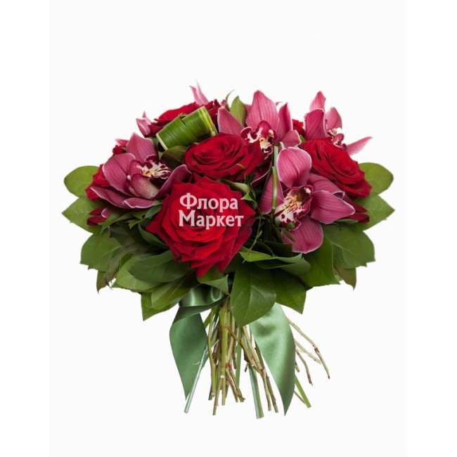 Букет «Аннэт» в Петрозаводске от магазина цветов «Флора Маркет»