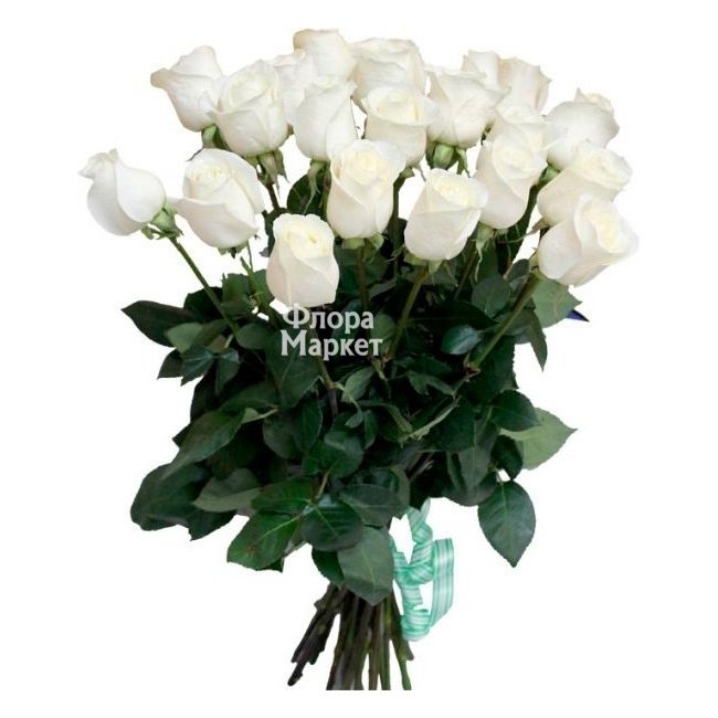 Свежий взгляд - 21 роза в Петрозаводске от магазина цветов «Флора Маркет»