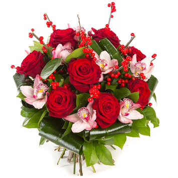 Букет с розами «Этини»