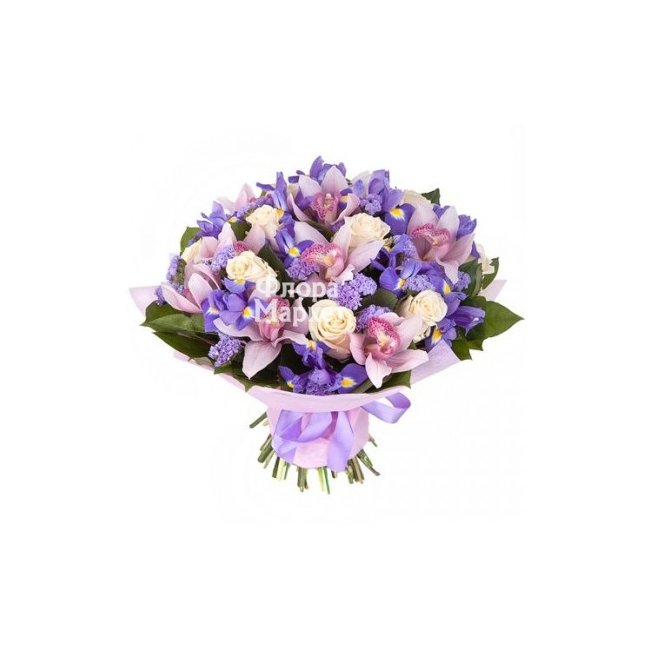 Букет «Белла» в Петрозаводске от магазина цветов «Флора Маркет»