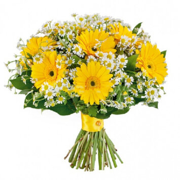 Букет желтый