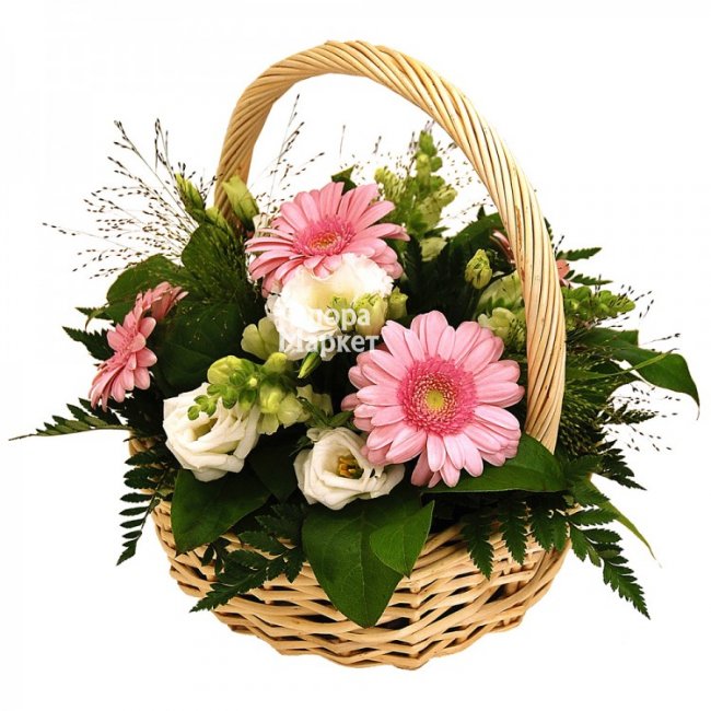 Пожелание счастья в Петрозаводске от магазина цветов «Флора Маркет»