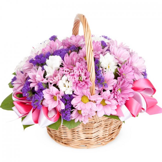 Счастливая улыбка в Петрозаводске от магазина цветов «Флора Маркет»