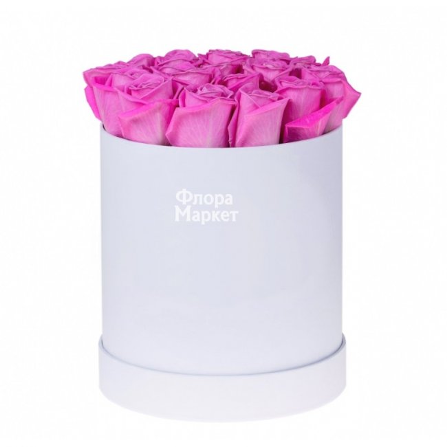 Розовая пудра в Петрозаводске от магазина цветов «Флора Маркет»