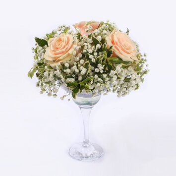 Цветы в бокале 2