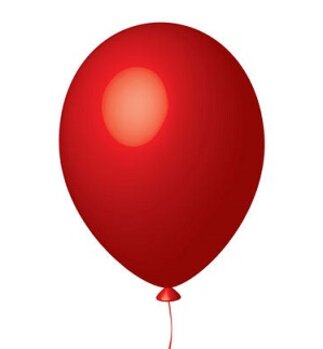 Красный шар