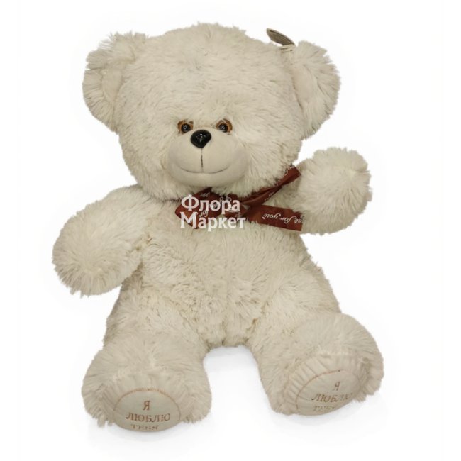 Игрушка «Мишутка» в Петрозаводске от магазина цветов «Флора Маркет»