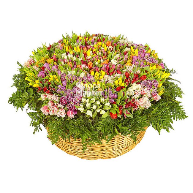 VIP-букет в Петрозаводске от магазина цветов «Флора Маркет»