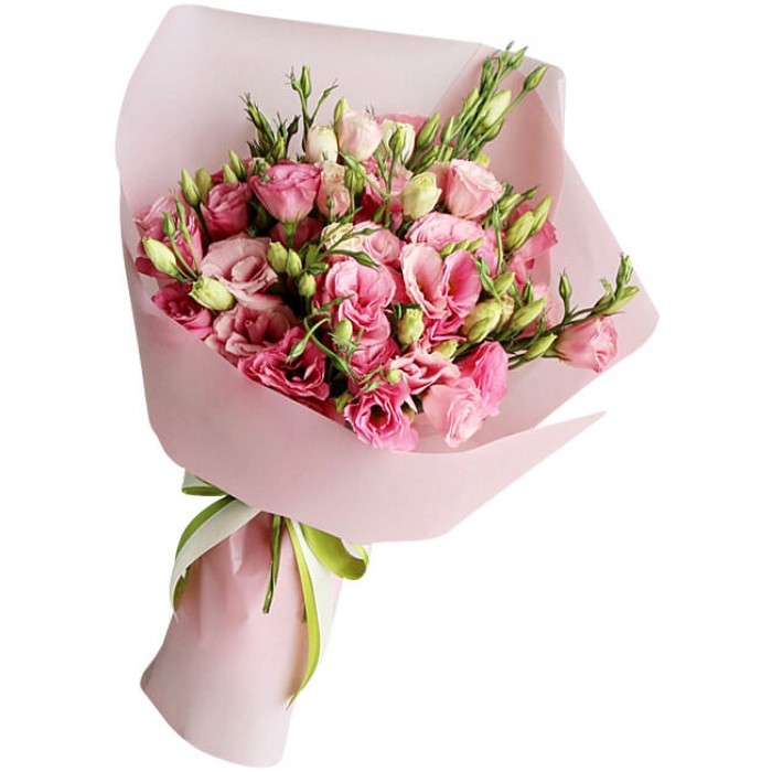 Розовый пуддинг от интернет-магазина «Флора Маркет» в Петрозаводске