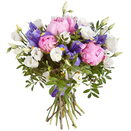 Букет «Во все стороны» от интернет-магазина «Флора Маркет» в Петрозаводске
