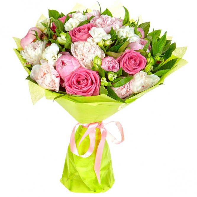 На память от интернет-магазина «Флора Маркет» в Петрозаводске