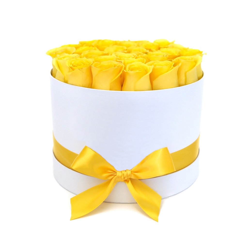 Желтый закат от интернет-магазина «Флора Маркет» в Петрозаводске